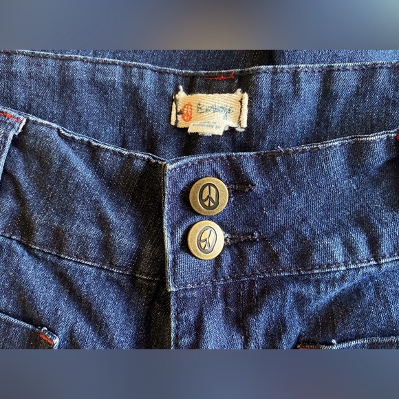 Olsenboye Vintage Wide Leg Jeans - Picture 5 of 12